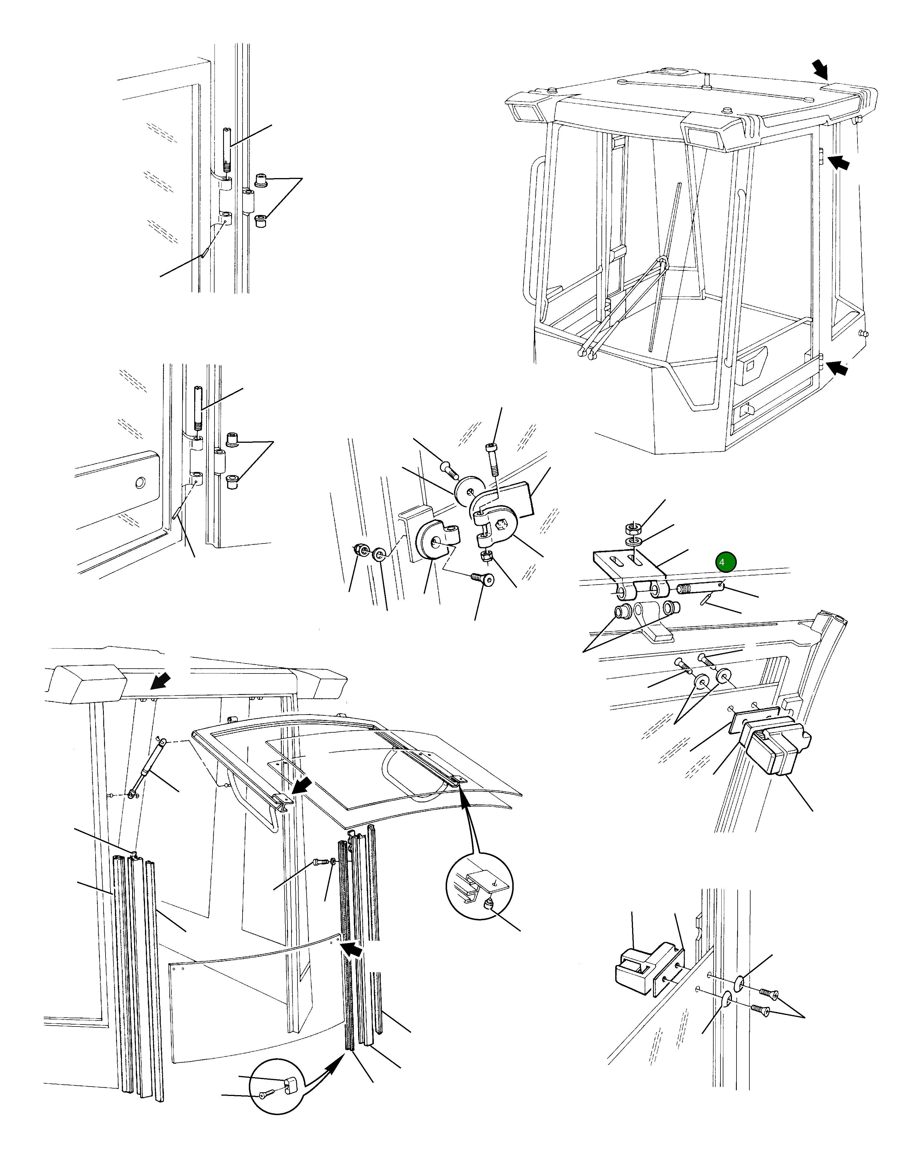 Петля 816213486 Komatsu