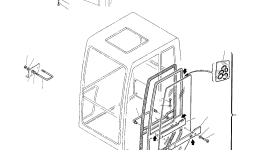 Петля 816213297 Komatsu