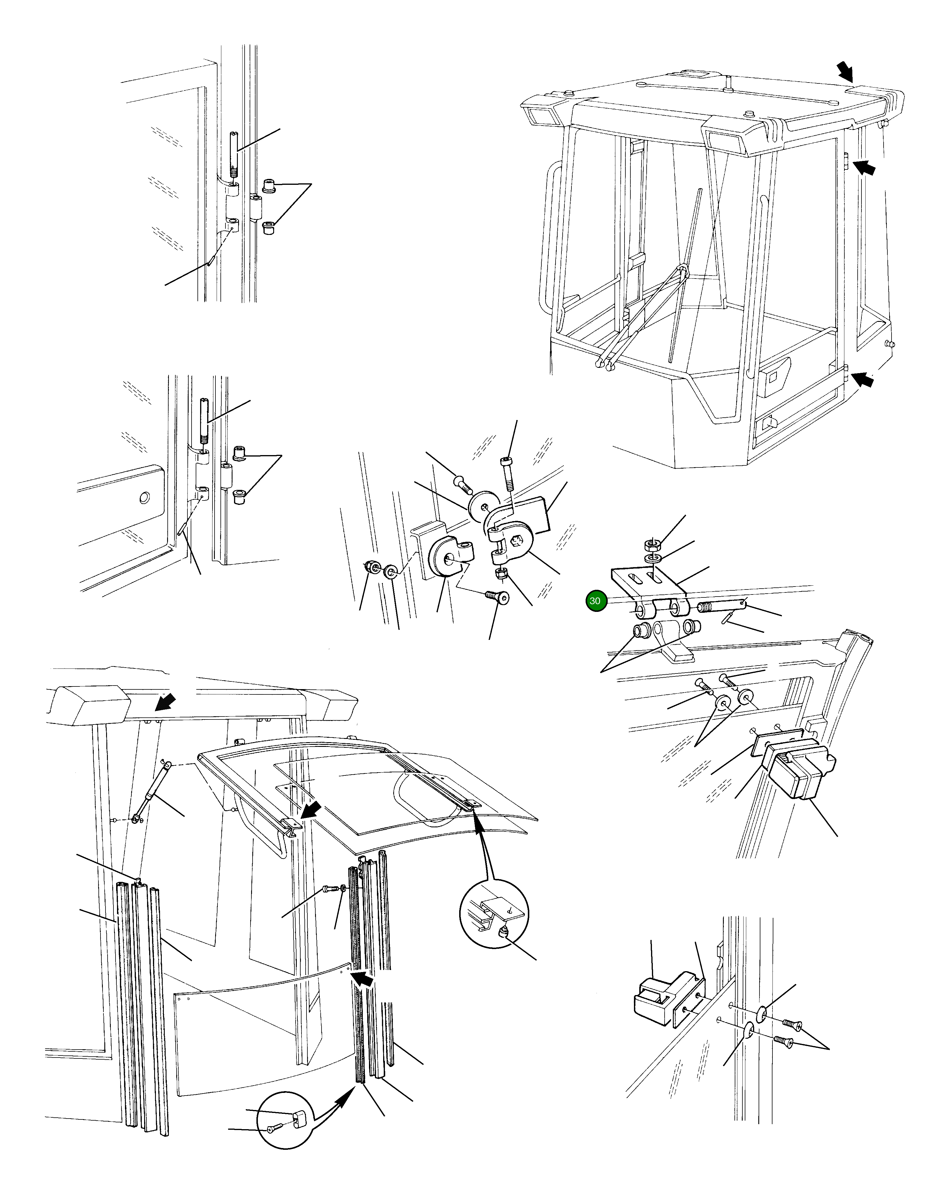 Петля 816213491 Komatsu