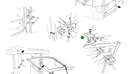 Петля 816213491 Komatsu