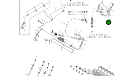 Пластина 208-70-65370 Komatsu
