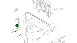 Пластина 19M-01-32391 Komatsu