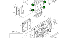 Пластина 209-03-71231 Komatsu