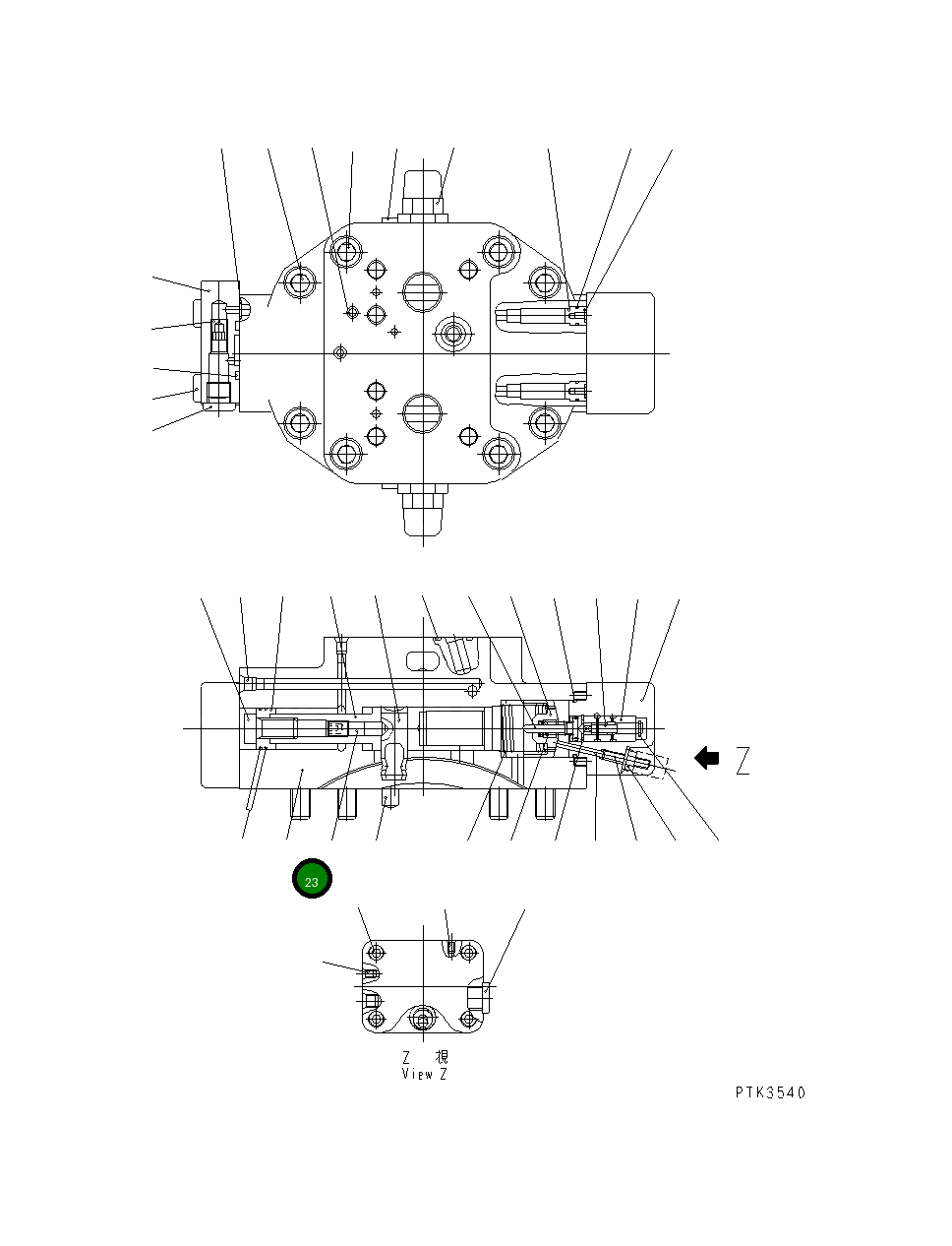 Пластина 20G-60-K4140 Komatsu