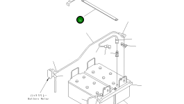 Пластина 207-06-K1270 Komatsu