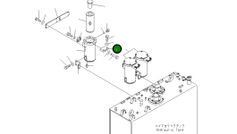 Пластина 209-60-77541 Komatsu