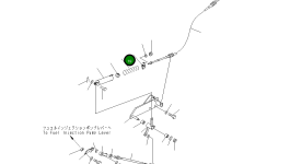 Пластина 134-43-68270 Komatsu