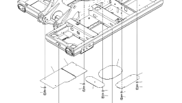 Пластина 20G-54-34146 Komatsu