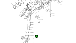 Пластина 198-30-66250 Komatsu