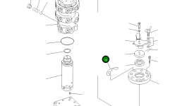 Пластина 201-62-76710 Komatsu