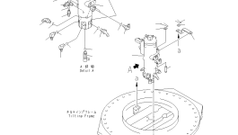Пластина 203-30-68170 Komatsu