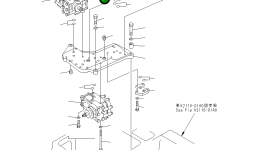 Пластина 175-61-15520 Komatsu