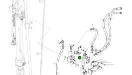 Пластина 20G-62-34460 Komatsu