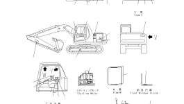 Пластина 203-00-61422 Komatsu