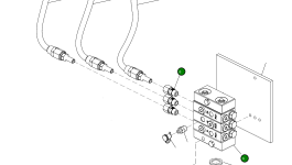 Питатель (с клапанами) 42W-09-H5180 Komatsu