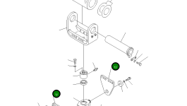 Пластина 208-70-62310 Komatsu