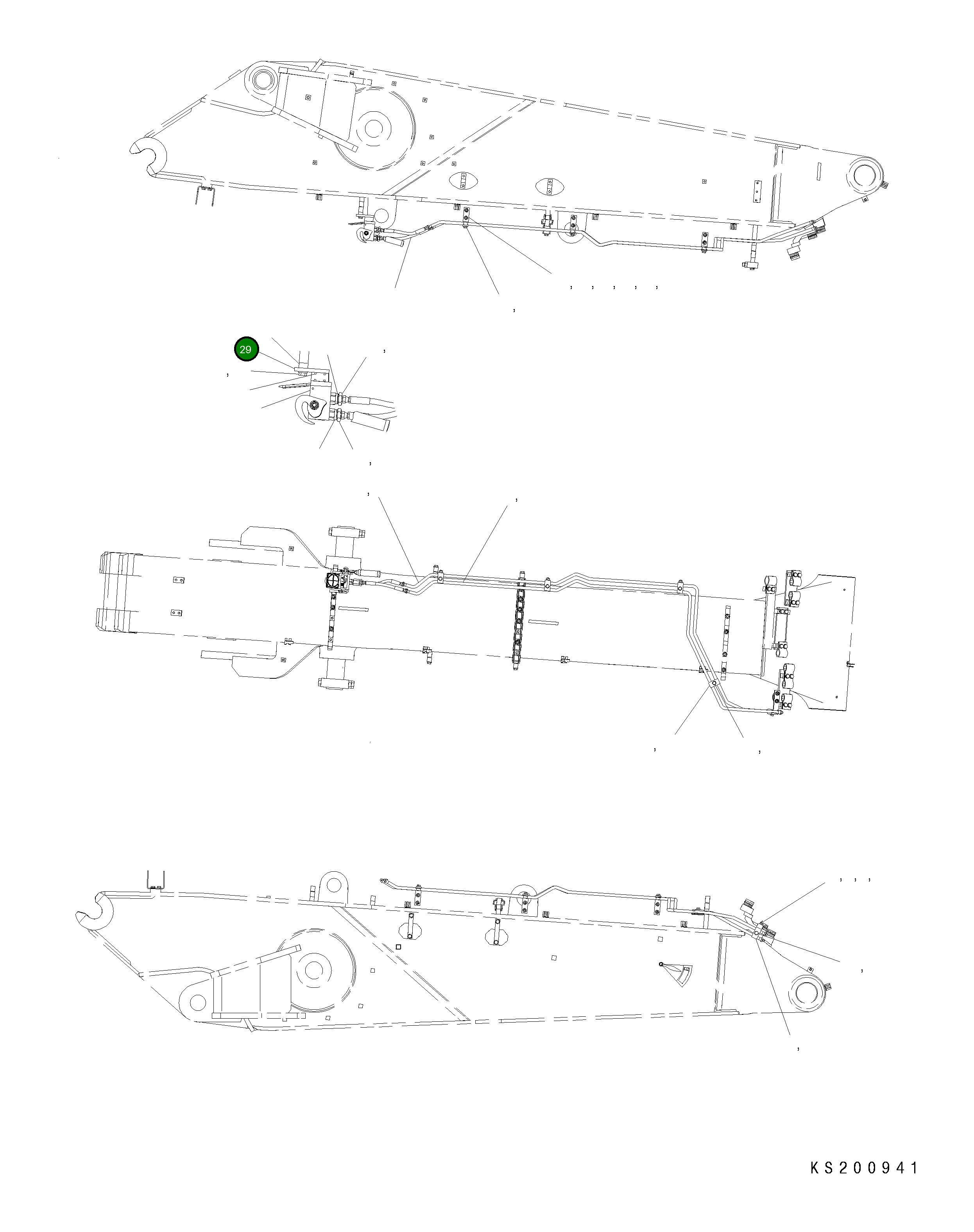 Пластина 206-70-KF481 Komatsu