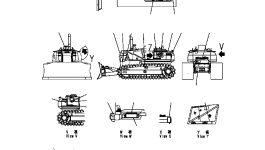Пластина 09664-30000 Komatsu