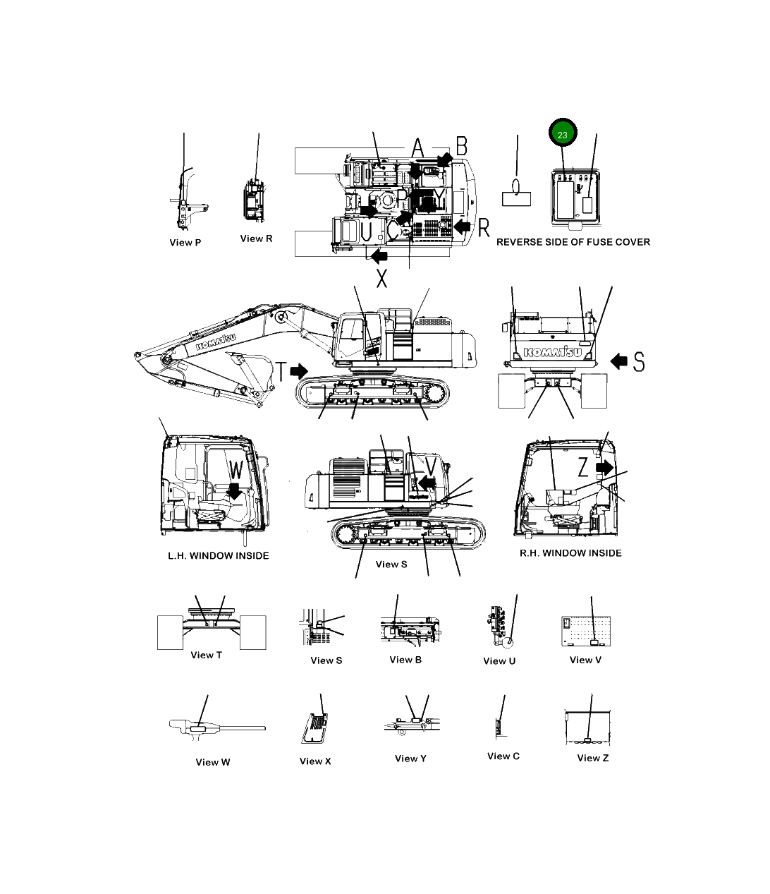 Пластина 208-00-41151 Komatsu