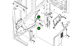 Пластина 207-53-31880 Komatsu