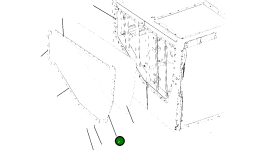Пластина 207-53-31330 Komatsu