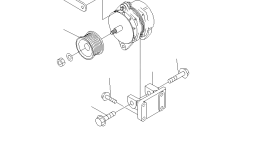 Пластина 1295004H1 Komatsu