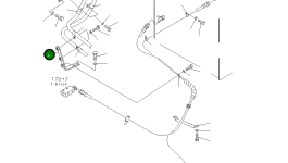 Пластина 207-62-62261 Komatsu