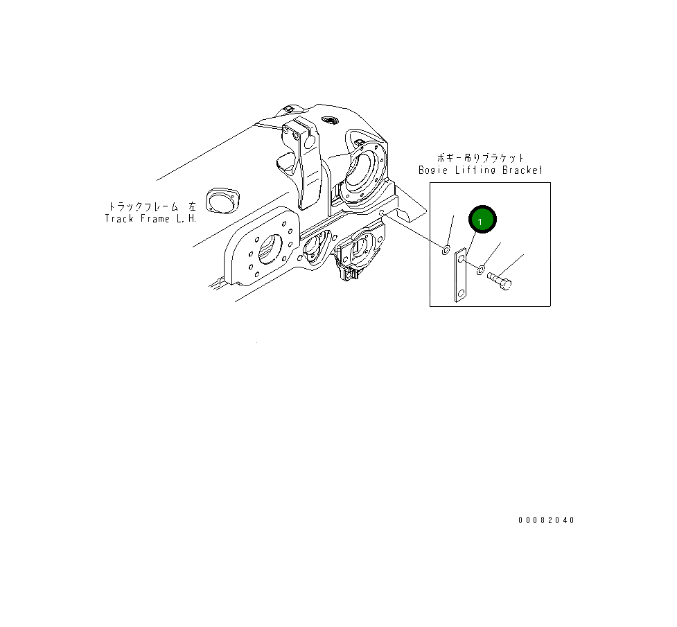 Пластина 17A-30-46181 Komatsu