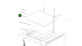 Пластина 207-53-31270 Komatsu