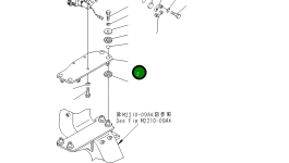 Пластина 14X-60-32120 Komatsu