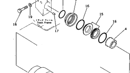 Пластина 205-30-65140 Komatsu