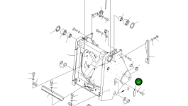 Пластина 17M-54-41190 Komatsu