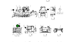 Пластина 17A-98-43210 Komatsu