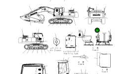 Пластина 207-00-75140 Komatsu