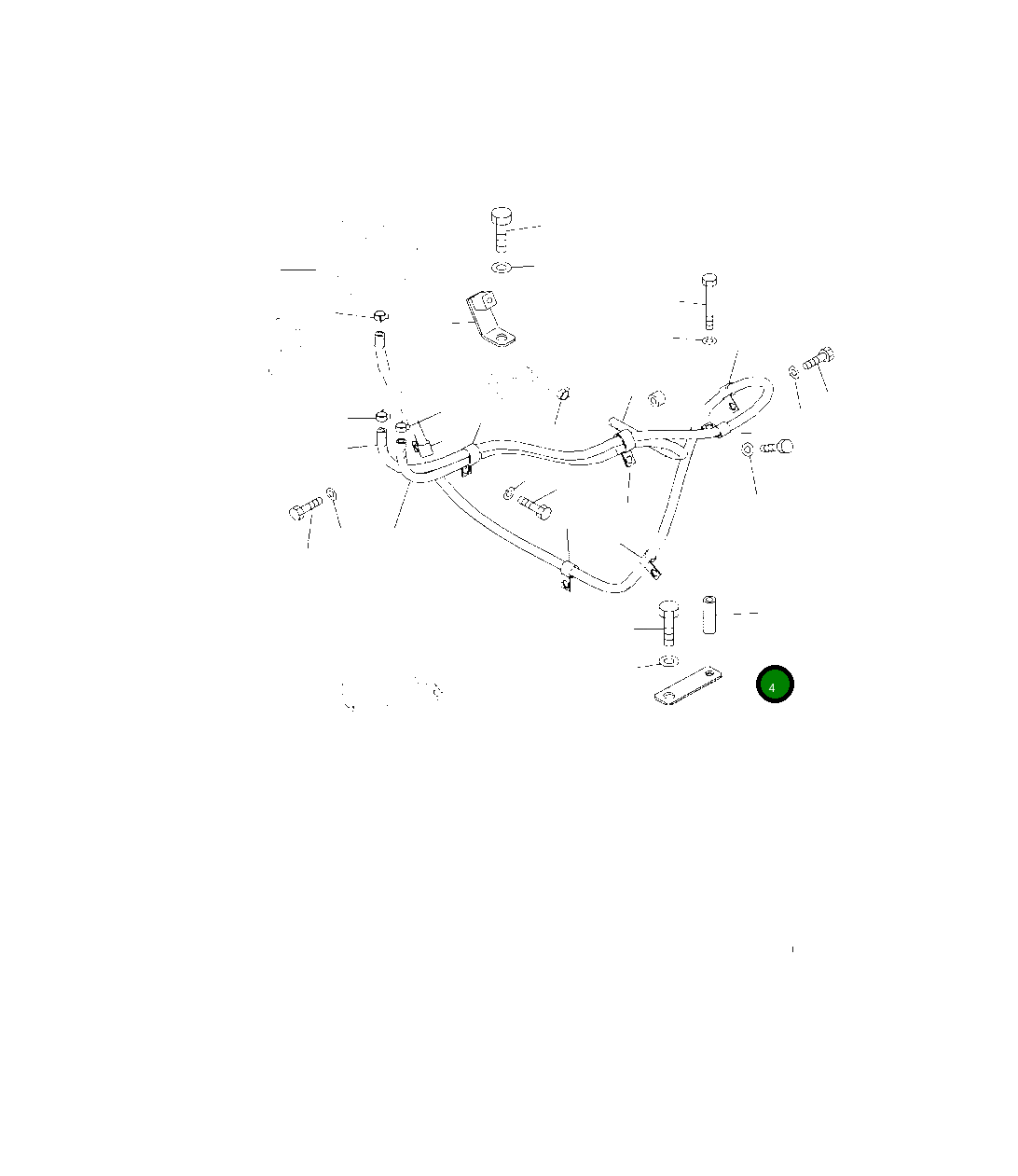 Пластина 208-01-22790 Komatsu
