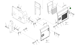 Пластина 20G-54-33300 Komatsu