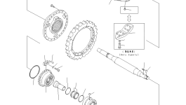 Пластина 154-27-15250 Komatsu