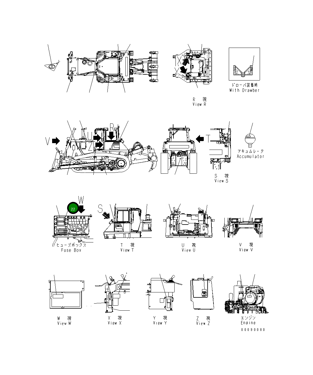 Пластина 17A-98-43210 Komatsu