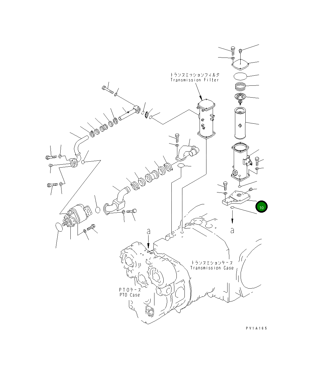 Пластина 19M-49-22130 Komatsu