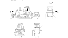 Пластина 17A-98-14270 Komatsu