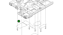 Пластина 20G-54-34162 Komatsu