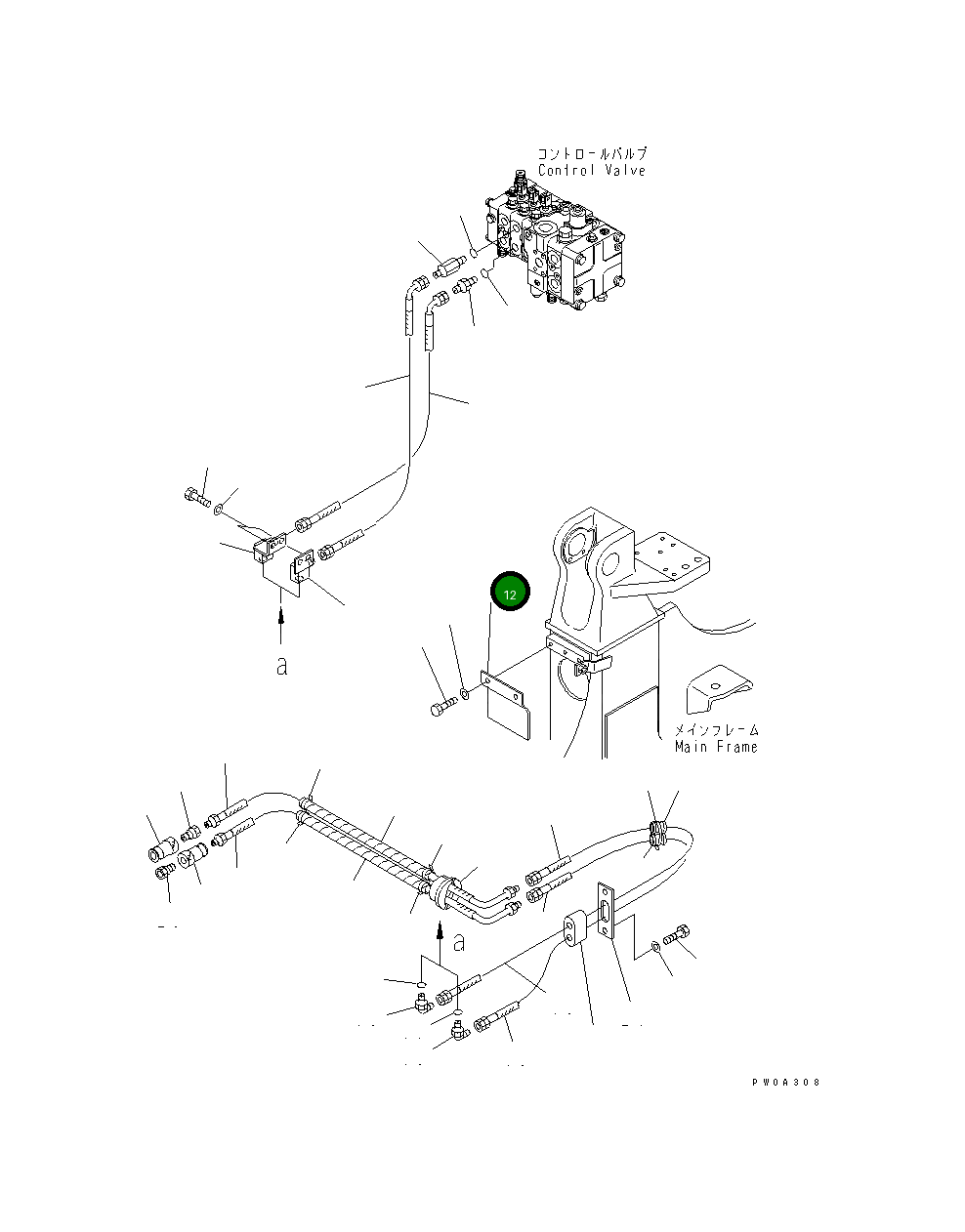 Пластина 134-62-63180 Komatsu