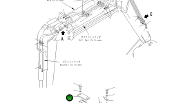 Пластина 177-61-13370 Komatsu
