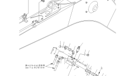 Пластина 203-62-65570 Komatsu