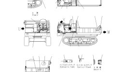 Пластина 10S-00-22650 Komatsu