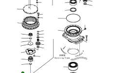 Пластина 207-26-71260 Komatsu