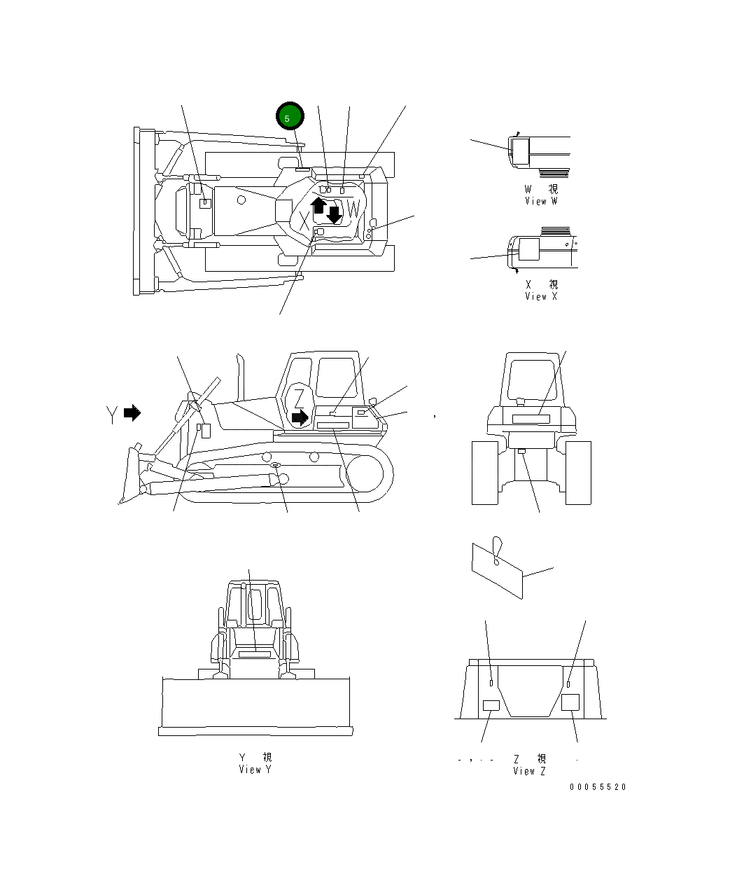 Пластина 14X-98-12470 Komatsu