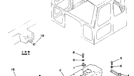 Пластина 144-911-1470 Komatsu