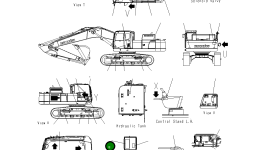 Пластина 208-00-76470 Komatsu