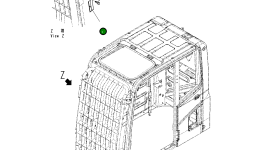 Пластина 09620-D2171 Komatsu